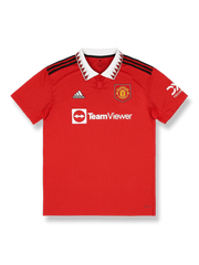 2022-23シーズンのマンチェスター・ユナイテッドクリスティアーノ・ロナウドホームユニフォーム正面画像