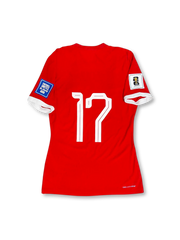 【希少】2023/24 香港代表 ホームユニフォーム Authentic