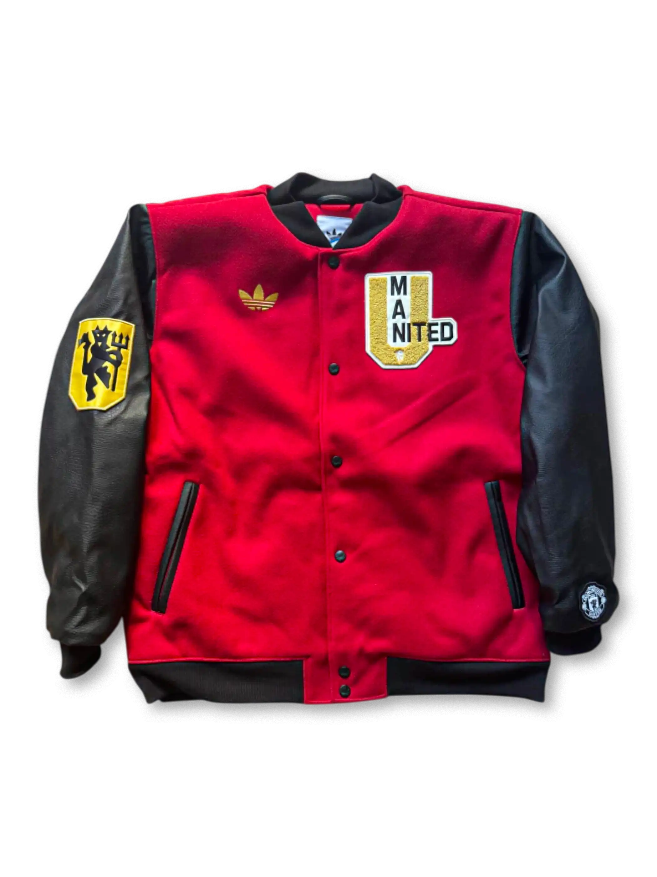 マンチェスター・ユナイテッド VRCTジャケット 前面