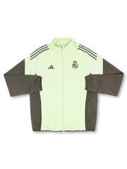 グラスグリーン前面・エンブレムと三本線