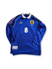 1998年 日本代表 ホーム 中田英寿 8番