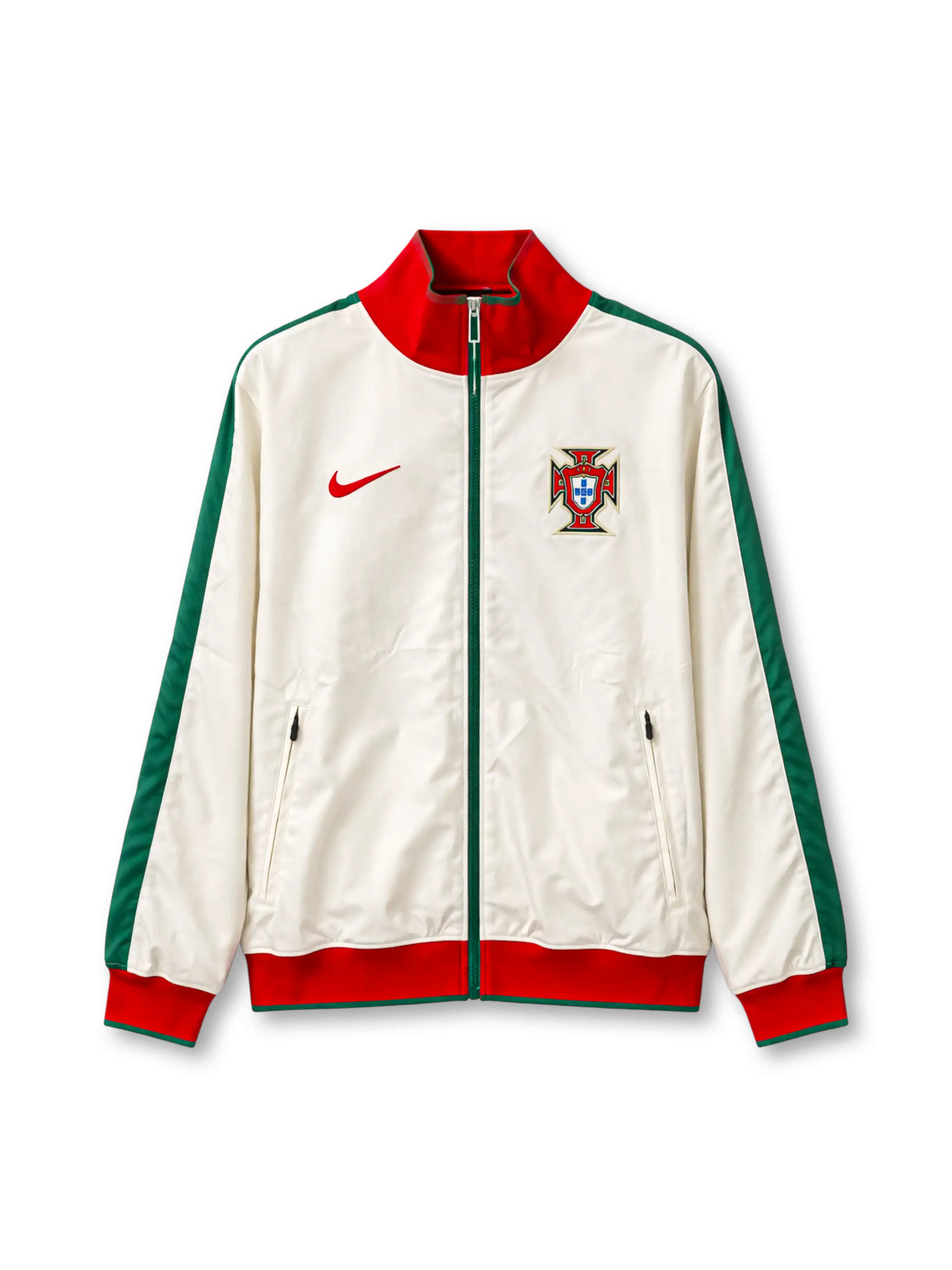 Nike ポルトガル代表 レッドジャージ NIKE ポルトガル代表 07/08 トラックジャケット/ジャージ S - メルカリ