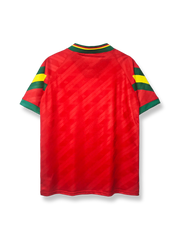 1992-1994年ポルトガルホームレトロユニフォームの正面図