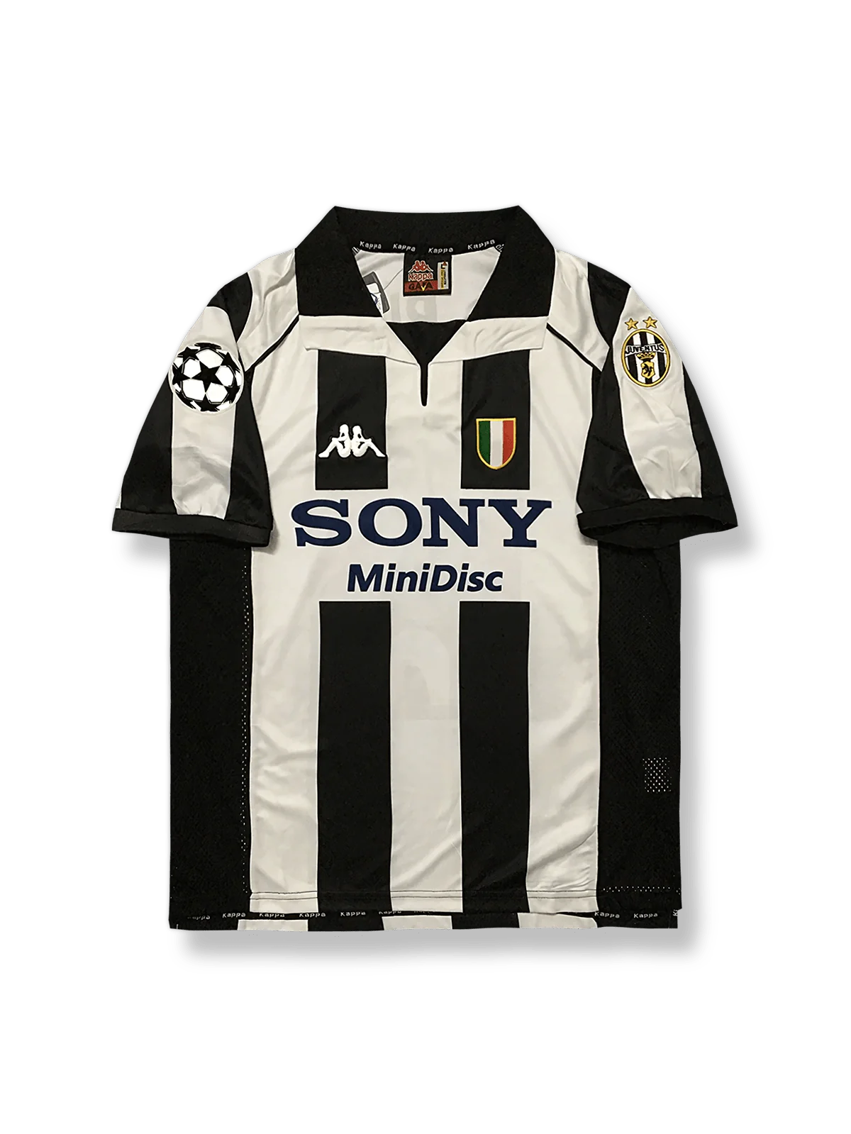1997-1998シーズンユヴェントスホームレトロユニフォームの画像