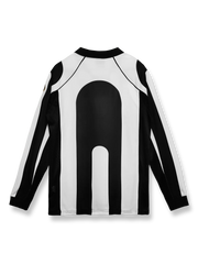 製品画像: 1997/98シーズンのユベントスホーム長袖ユニフォーム反面図