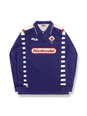 製品画像:98/99シーズン フィオレンティーナ ホームレトロユニフォームの正面図