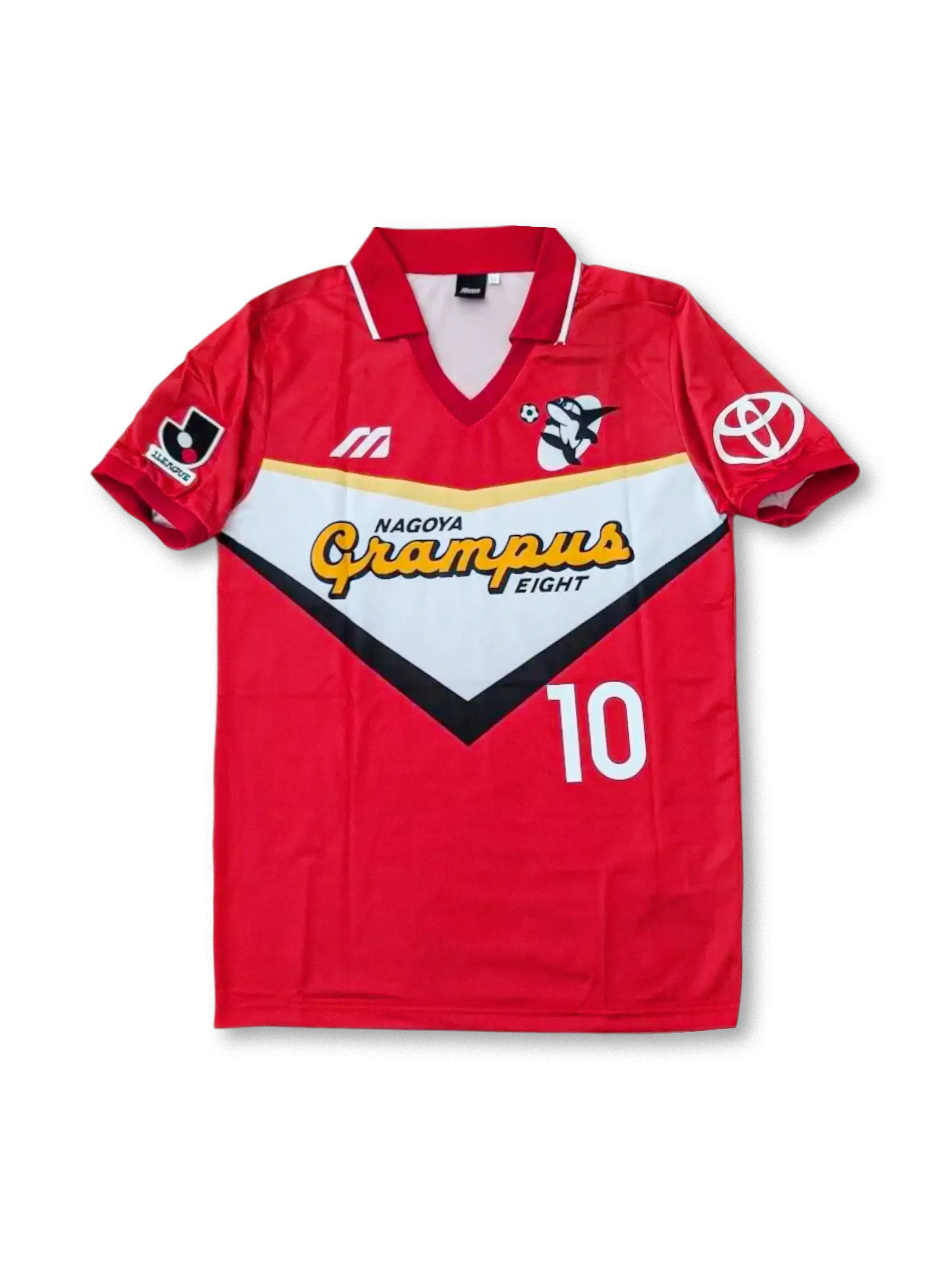 1993 Nagoya Grampus Eight home shirt 10, rare vintage football jersey