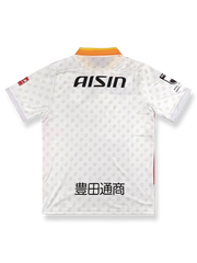 2023年名古屋グランパスアウェイユニフォーム全体像