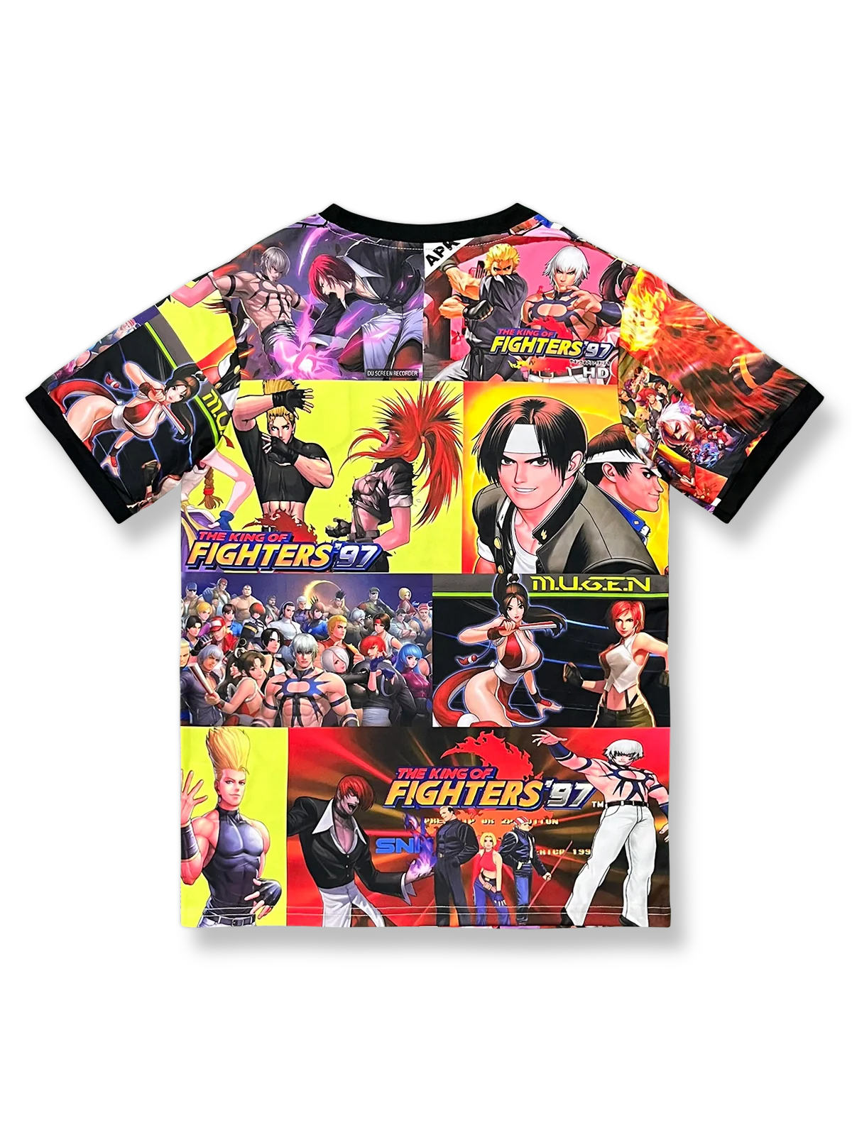 特別版日本代表チームザ・キング・オブ・ファイターズ97プリントユニフォーム全貌