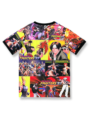 特別版日本代表チームザ・キング・オブ・ファイターズ97プリントユニフォーム全貌