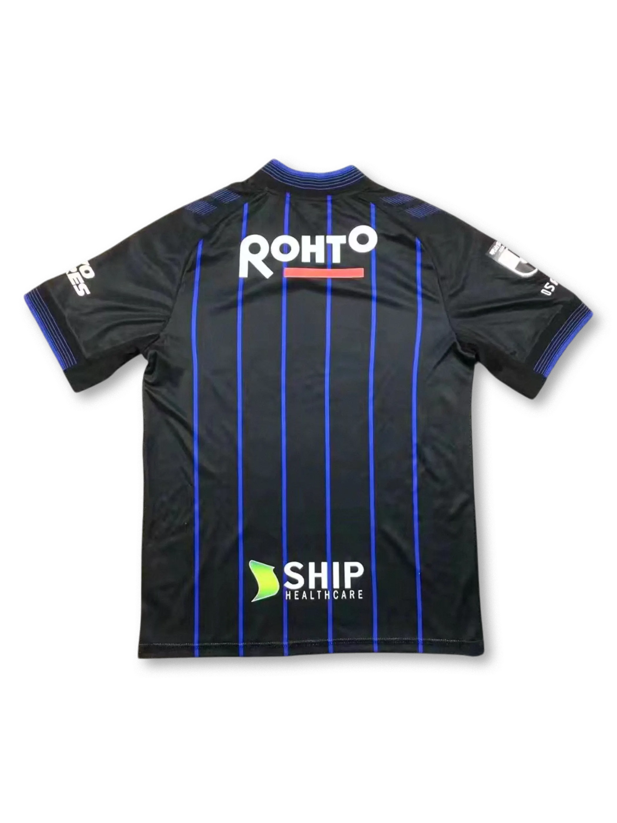 2024/25ガンバ大阪ホームジャージ全体の展示