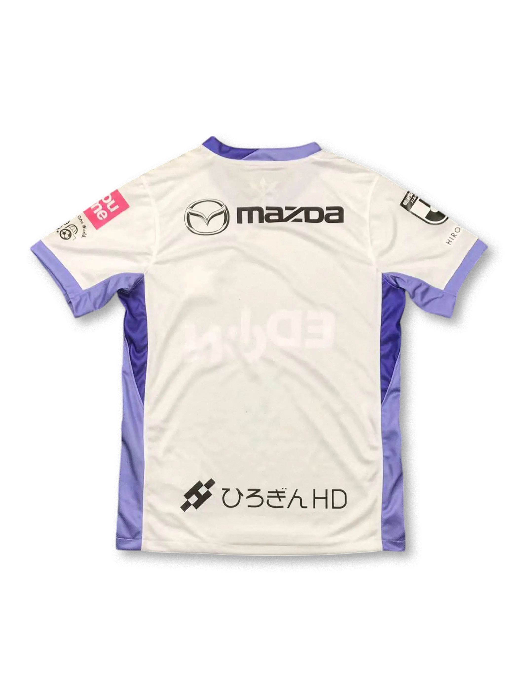 5/26サンフレッチェ広島アウェイジャージ全体の外観