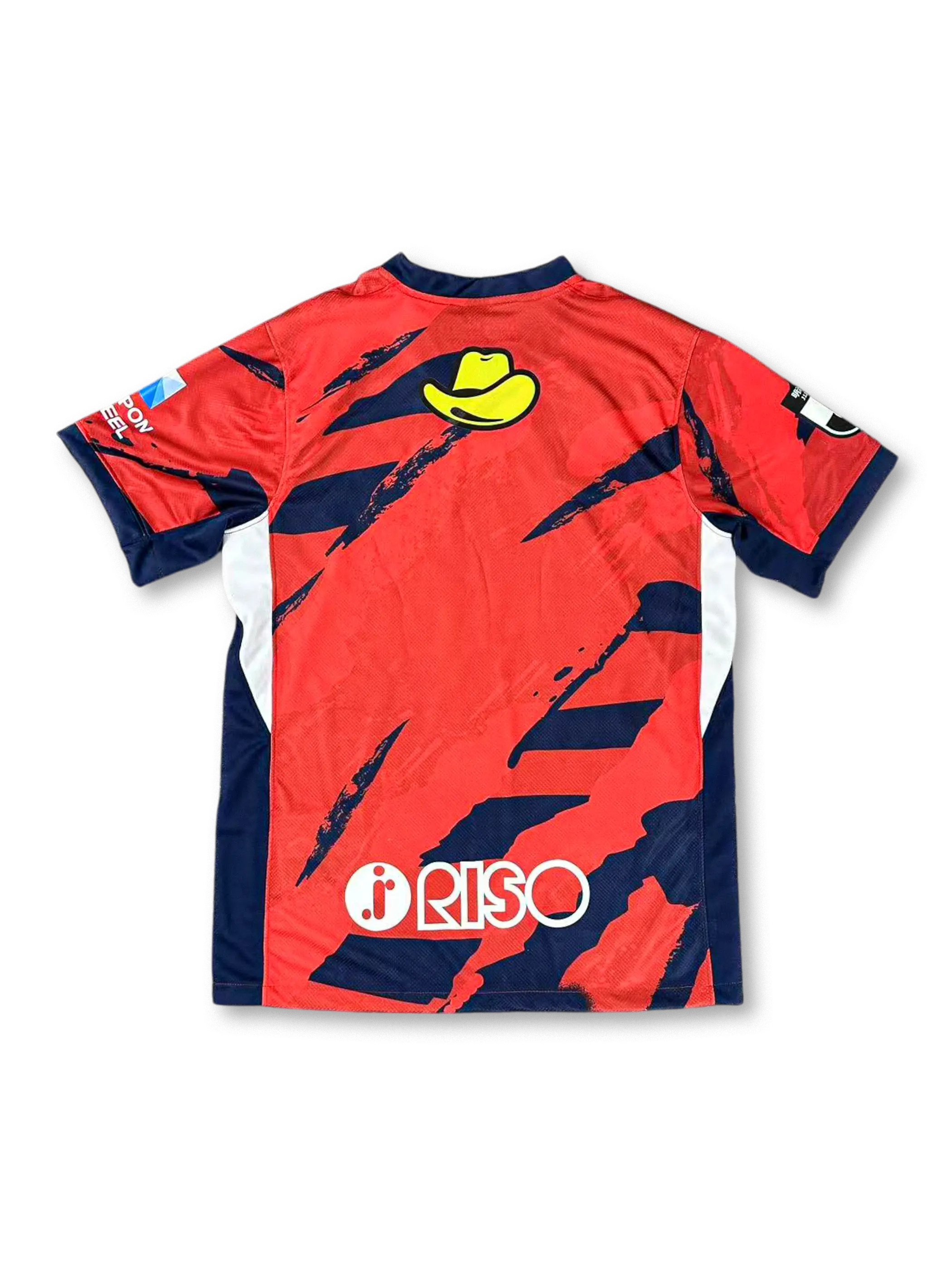 25/26鹿島アントラーズホームジャージ全体の展示