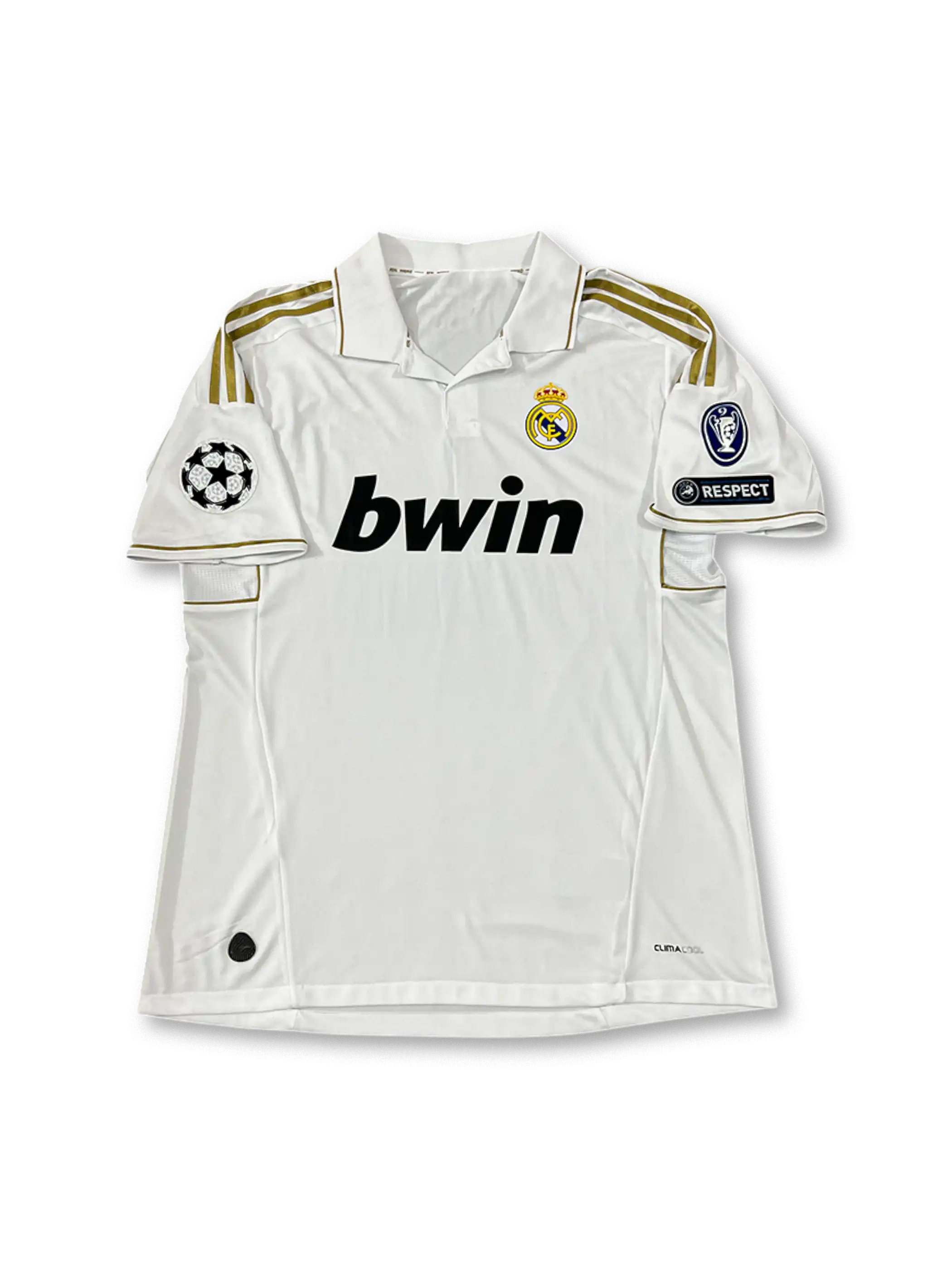 レアルマドリー　2011-2012シーズン 公式　アロンソ　サイン　ユニ 2011/12 レアル・マドリード ホーム Cロナウド 7番-KICKO – KICKO JAPAN