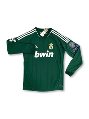 2012/13レアル・マドリードセカンドアウェイCロナウド7番ジャージ全体の外観