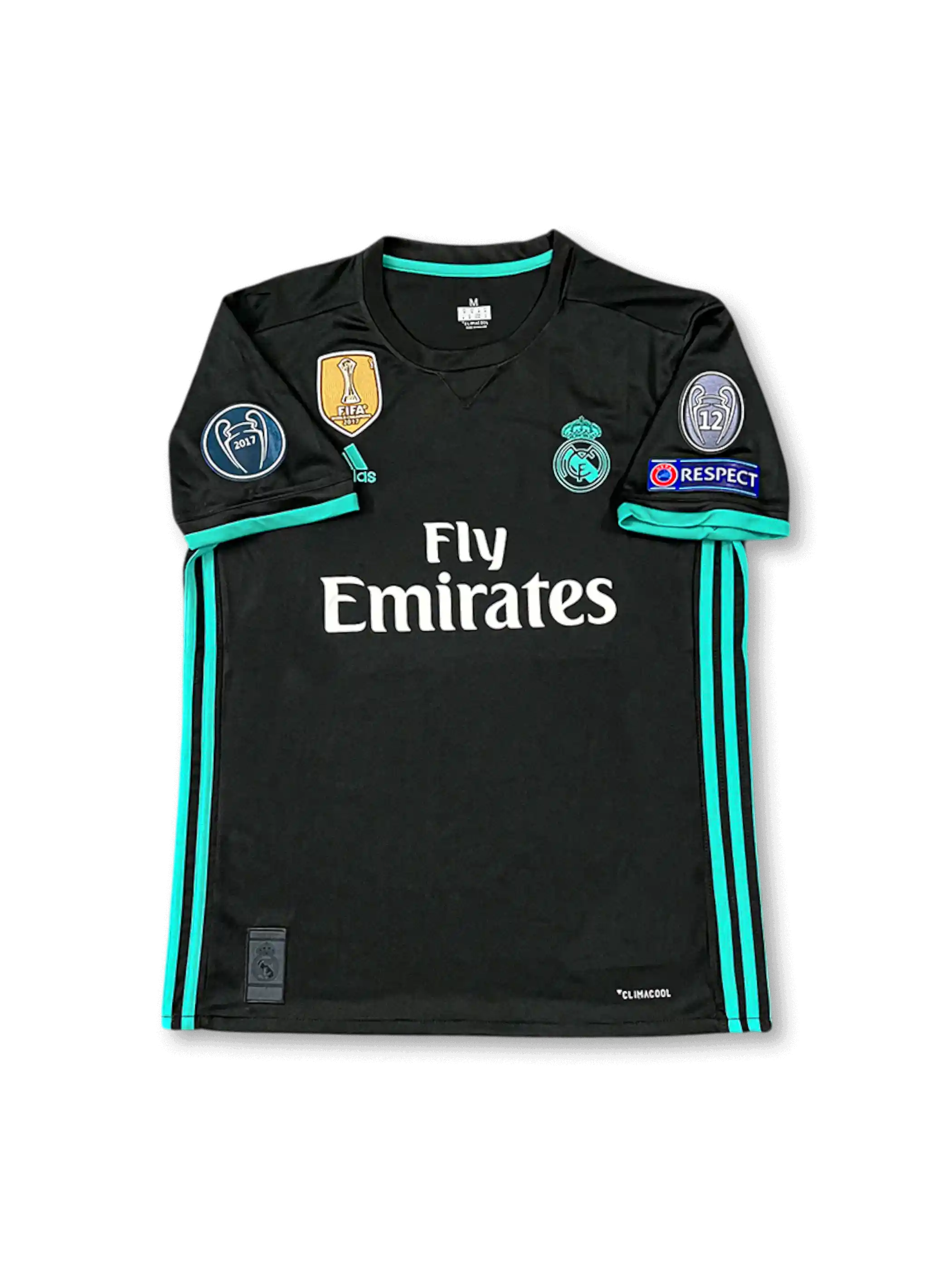 2017/18レアル・マドリードアウェイCロナウド7番ジャージ全体の外観