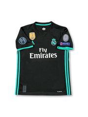 2017/18レアル・マドリードアウェイCロナウド7番ジャージ全体の外観