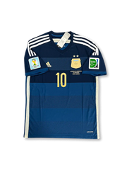 2014 アルゼンチン代表 ワールドカップ アウェイ メッシ 10番