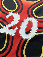 1998年 日本代表 ホーム ゴールキーパー 川口能活 20番