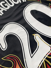 1998年 日本代表 ホーム ゴールキーパー 川口能活 20番