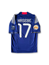 2010/11 Japan home jersey Hasebe 17, vintage football shirt