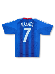 【希少】2004–06 日本代表 ホーム ジャージ #7 中田英寿