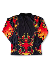 1998年 日本 ゴールキーパー 赤い炎 長袖