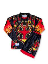 1998年 日本 ゴールキーパー 赤い炎 長袖