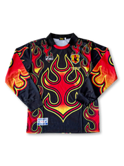 1998年 日本 ゴールキーパー 赤い炎 長袖