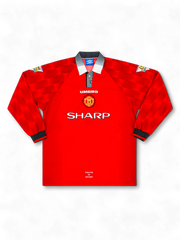 1996/97シーズン マンチェスター・ユナイテッド ホームユ ニフォーム 長袖