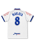 1998 日本代表 アウェイ 中田英寿 8番