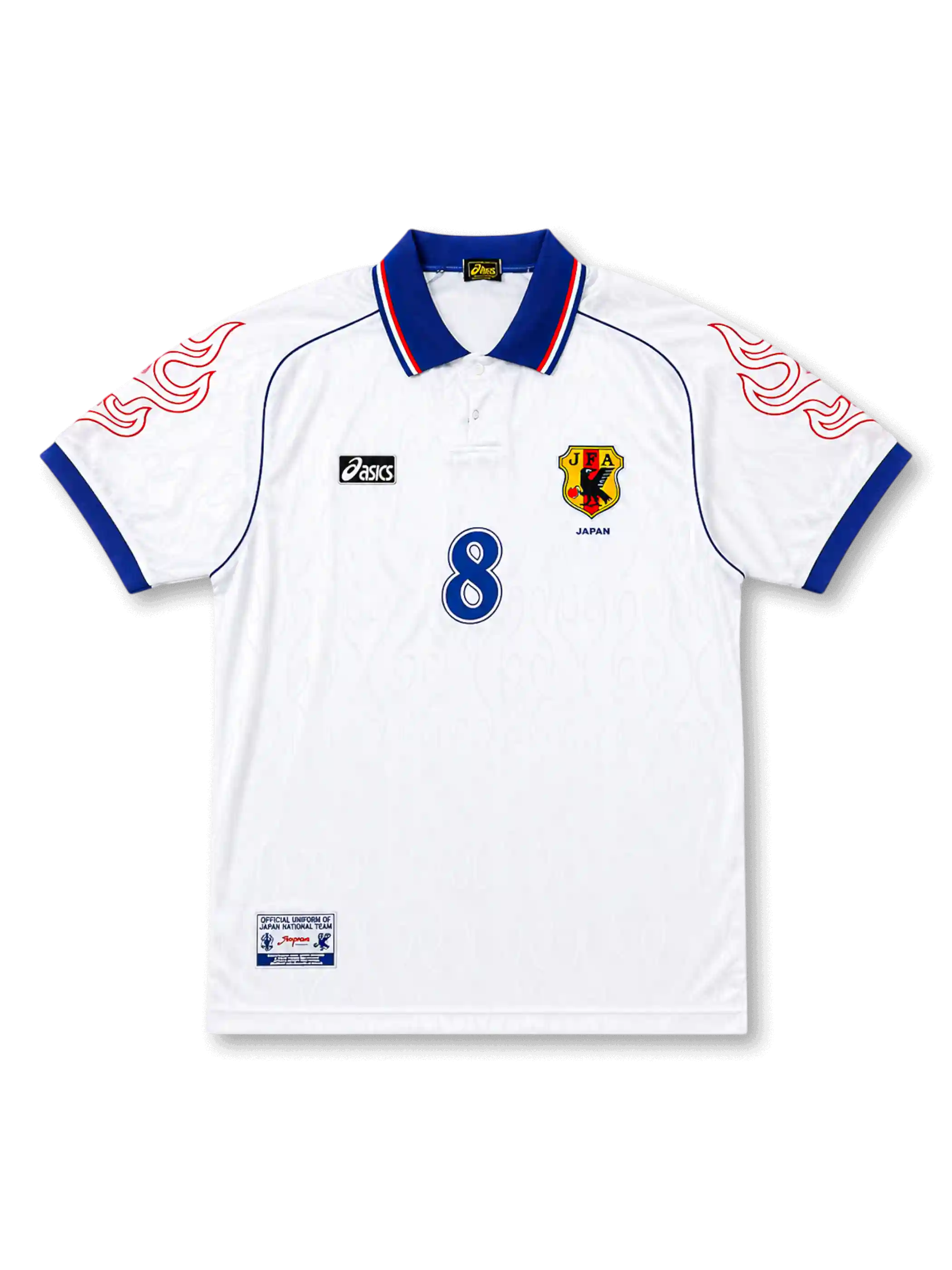 1998 日本代表 アウェイ 中田英寿 8番-KICKO – KICKO JAPAN