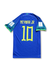 2022-23 ブラジル アウェイ ネイマール 10