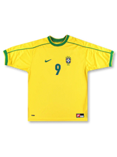 1998 ブラジル ホーム ユニフォーム ロナウド 9番