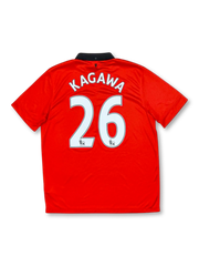 2013-14年マンチェスター・ユナイテッド ホームユニフォーム 前面