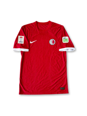 【希少】2023/24 香港代表 ホームユニフォーム Authentic