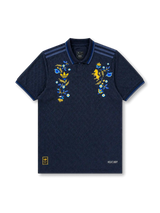 ユヴェントスFC 2024-25 サード 手刺繍カスタムジャージ ナイトスカイ