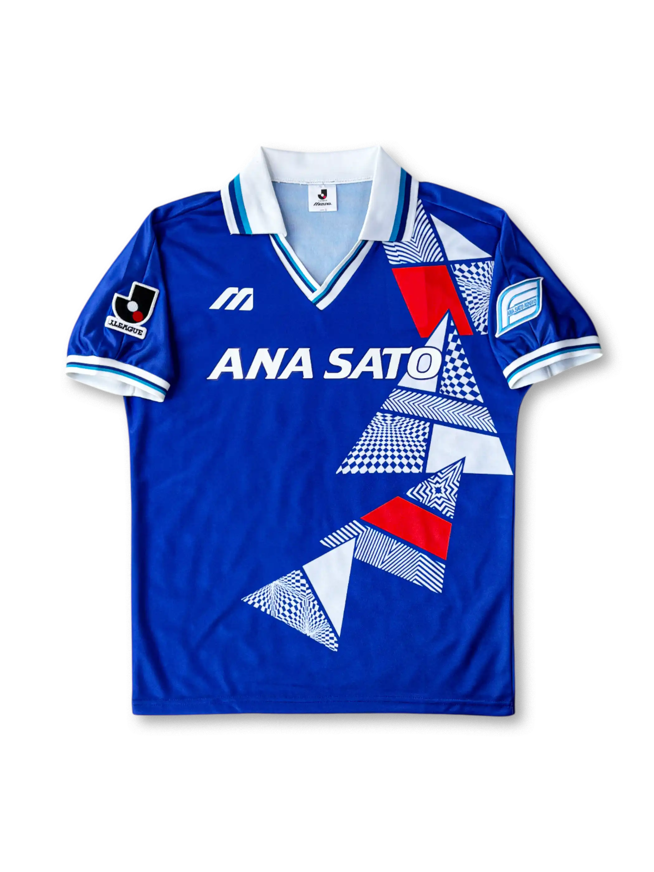 1993年 横浜フリューゲルス ホームユニフォーム-KICKO – KICKO JAPAN