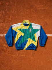 1993-94 ブラジル代表 Umbro ヴィンテージ トラックジャケット