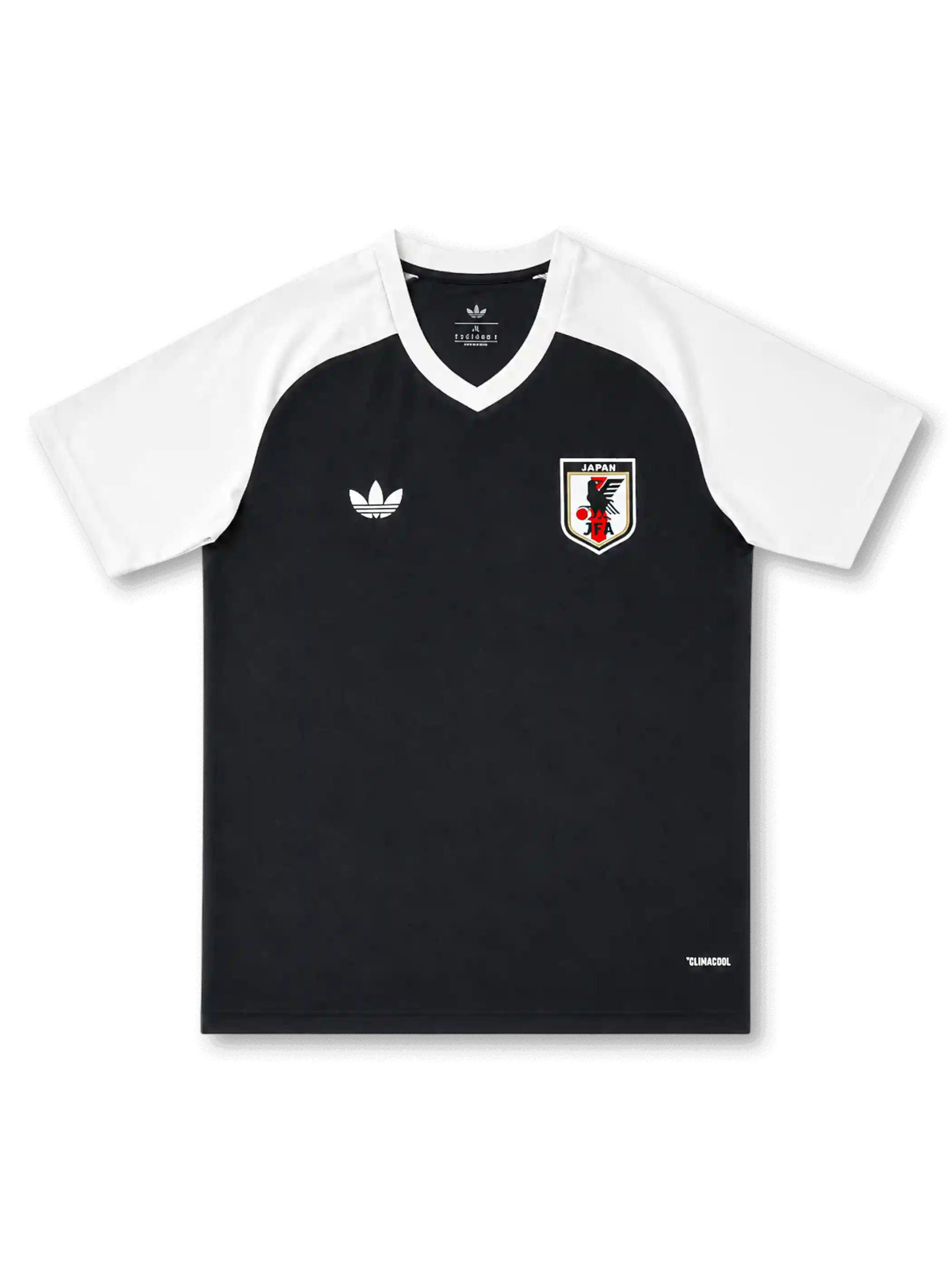  日本代表 シャツ XL ホワイト/ブラック 日本代表 adidas Originals トレーニング ジャージ 2026-27 — ブラック