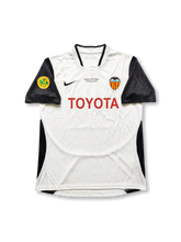 バレンシアCF 2003-04 ホーム UEFAカップ決勝ヨーテボリ仕様 アイマール21番 フロント(TOYOTAロゴ+コウモリエンブレム+UEFA CUP FINAL Göteborg 2004刺繍+UEFAカップパッチ)