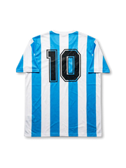 アルゼンチン代表 1986 ホームジャージ マラドーナ 10番