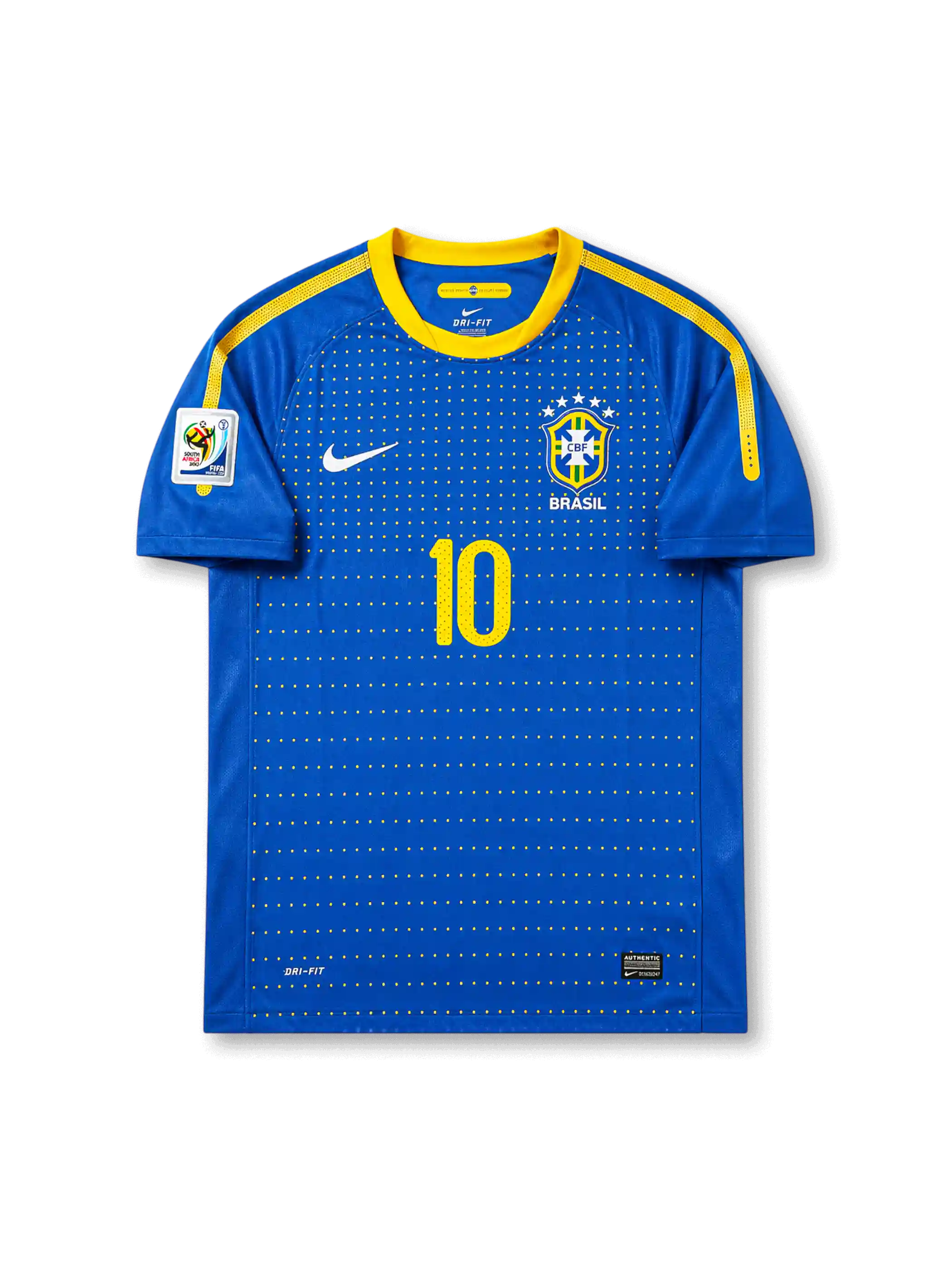 【新品未使用タグ付き】ブラジル代表2010 NSWリミテッドユニフォーム カカ 新品未使用タグ付き】ブラジル代表2010南アフリカワールドカップ NSW ウェア