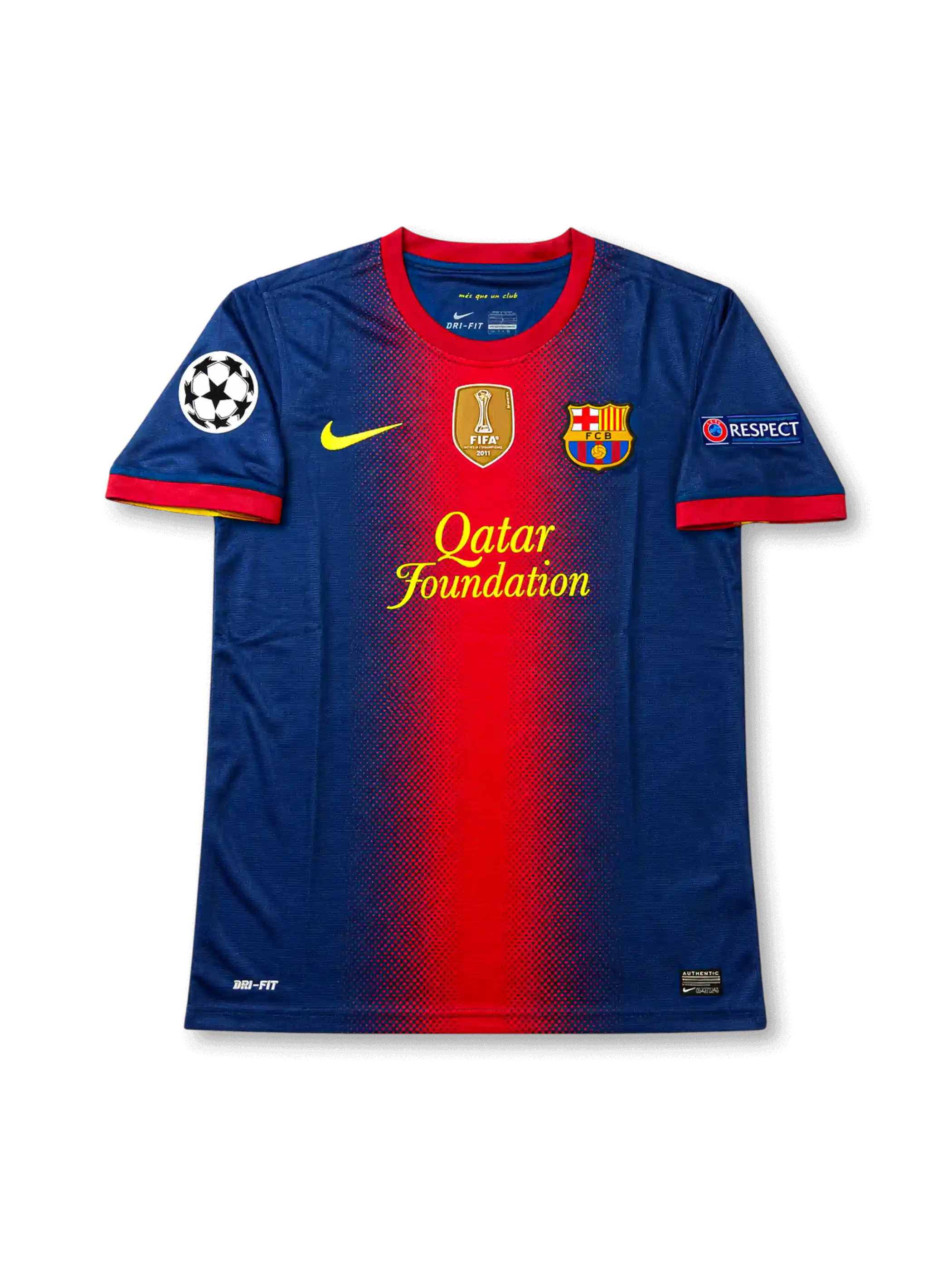 Barcelona 2011-12 Home Authentic Jersey Messi #10 バルセロナ 2011