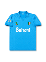 ナポリ 1987-88 ホームジャージ マラドーナ #10