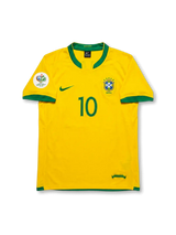 ブラジル代表 2006 ホームジャージ ロナウジーニョ #10