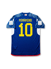 日本代表 2022 ホームジャージ 南野 #10