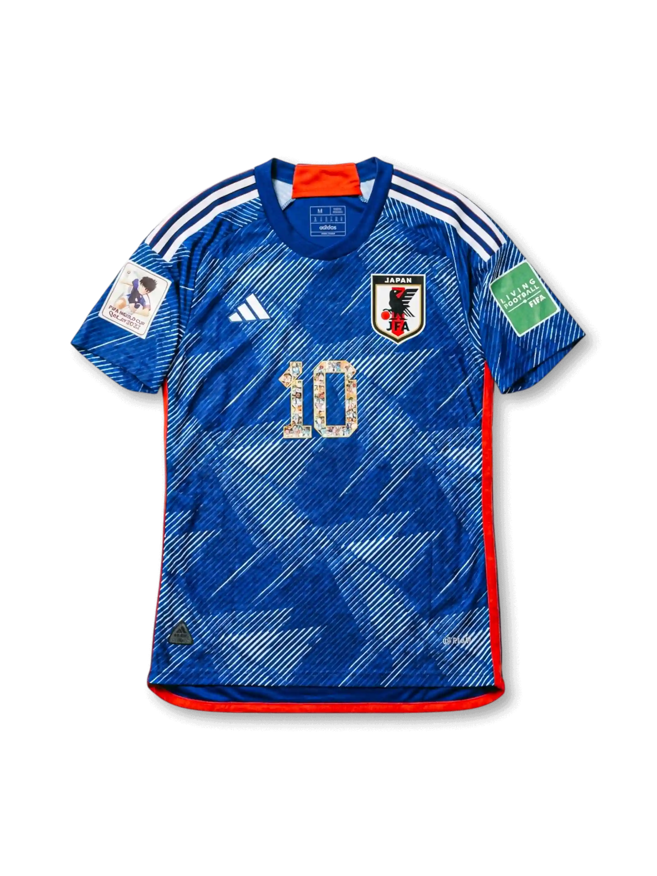 Japan 2022 Home Jersey Captain Tsubasa #10 日本代表 2022 ホーム