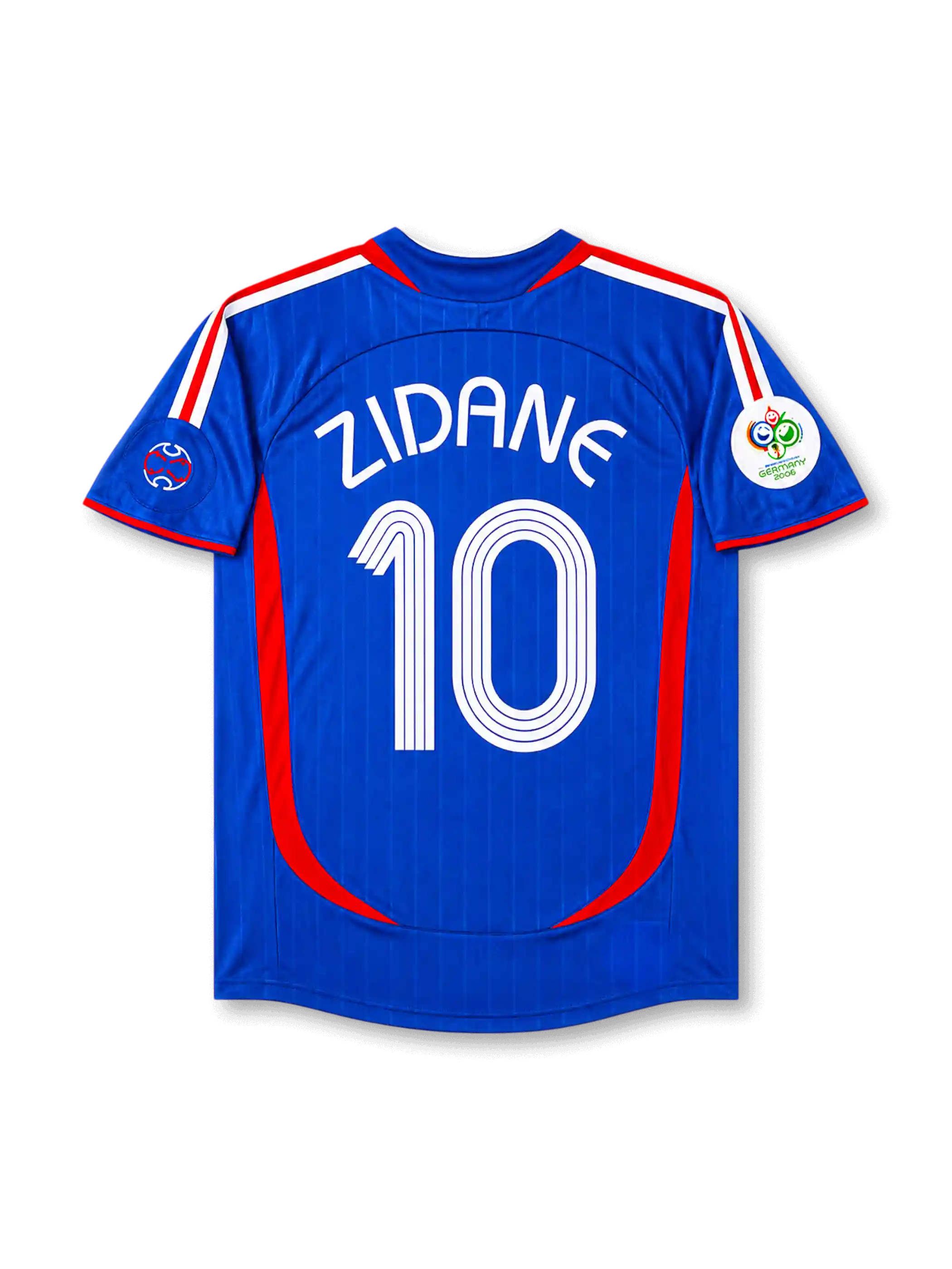 フランス代表 ZIDANE 10番 フランス代表 2006 ホームジャージ ジダン #10-KICKO – KICKO JAPAN