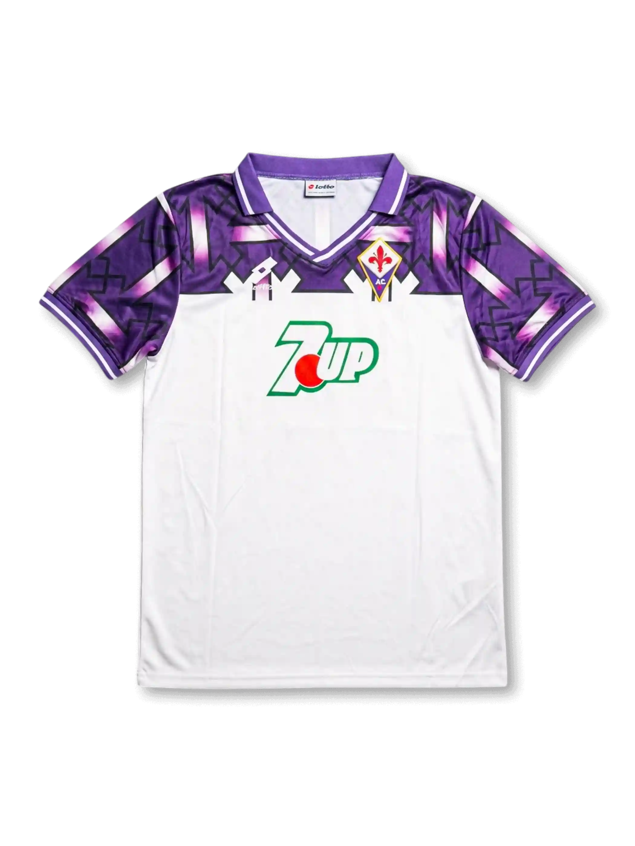 フィオレンティーナ 91-92 ユニフォーム バティストゥータ ドゥンガ90's フィオレンティーナ 1992-93 アウェイジャージ ガブリエル